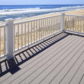 AZEK TimberTech Slate Gray Harvest Collection | Berkeley Exteriors